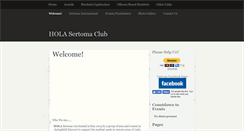 Desktop Screenshot of holasertoma.org